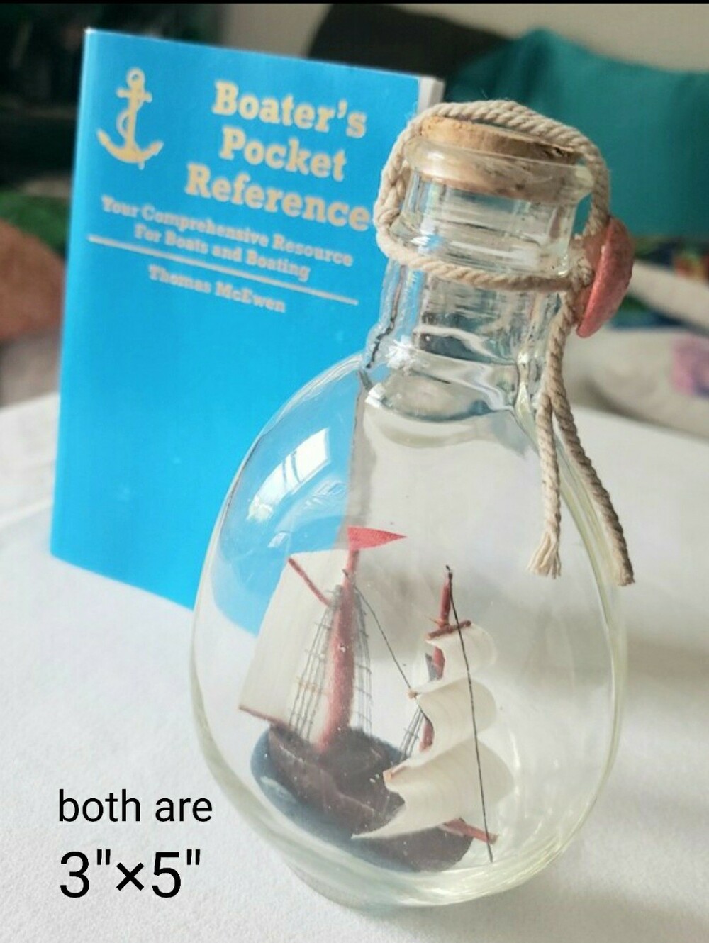 Boaters Book And Bottle
